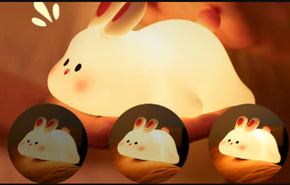 Rabbit Silicone Lamp