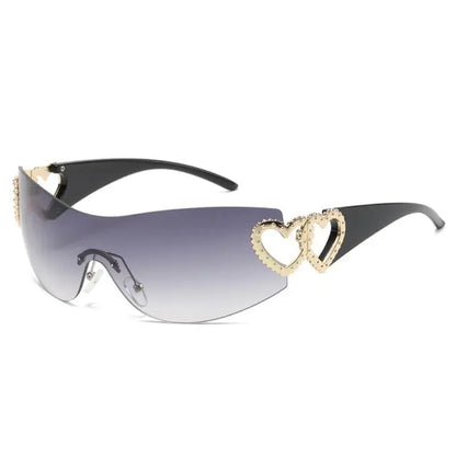 Luxury Punk Sports Sunglasses